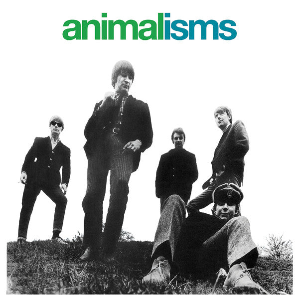 The Animals : Animalisms (CD, Album, Mono, RM)